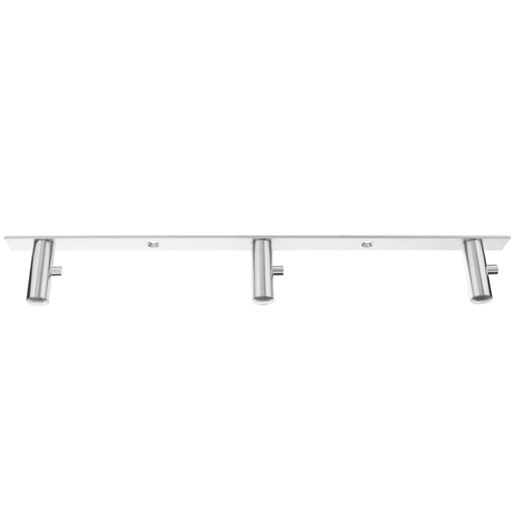 3er Halterung kompatibel mit KitchenAid Leiste Aluminium Halter Halterleiste für Flachrührer Knethaken Schneebesen Rührhaken Rührelement platzsparend Küche