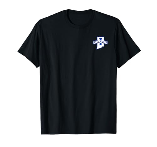 Indiana State Sycamores Left Chest Icon T-Shirt