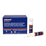 Orthomol Immun Vial, Immune Support Supplement,Capsule 30-Day Supply, Vitamins A, B, C, D, E, Zinc, Iodine