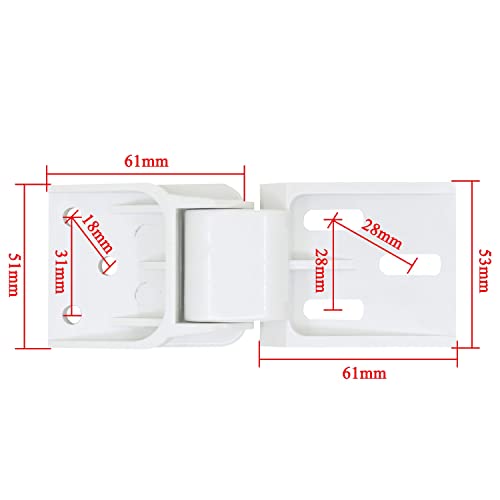 universal chest freezer hinge for Small freezer Hinge Folding Universal