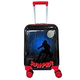 Mala Infantil Escolar/Viagem Com Giro 360º Skeet Resistente Aranha