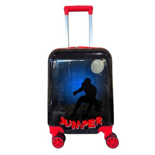 Mala Infantil Escolar/Viagem Com Giro 360º Skeet Resistente Aranha