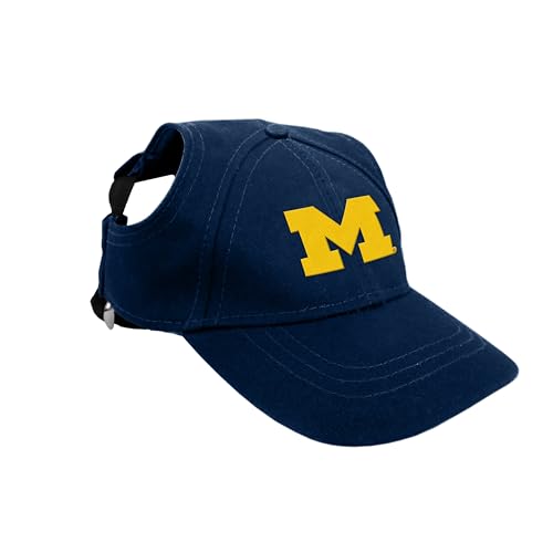 Gorra Littlearth NCAA Michigan Wolverines Pet, Color de Equipo, Small miniatura 1