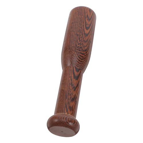 Ciieeo Wooden Grinder Rod: Handheld Food Masher For Garlic And Potatoes - Solid Wood Grip Kitchen Utensil For Daily Cooking And Baking