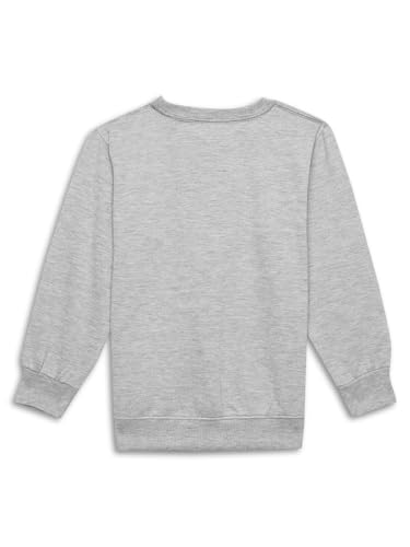 Image of Mack Jonney Unisex-Child Regular Fit Fleece Crew Neck Sweatshirt (Pack of 2-MACK632100)