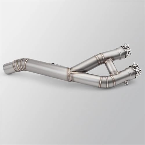 JSRCDWD(のみ) に適合するヤマハ YZF-R1 R1 R1M MT10 2015-2022 用 バイク用エキゾーストパイプ スリップオン エスケープチューブ ミドルリンクパイプ サイレンサー