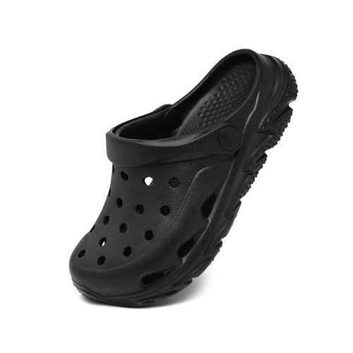 Image of Cubufly Kids Boys Girls Clog Garden Shoes Slip On Slide Sandals Beach Water Shoes for Toddler /Little Kid /Big Kid /Children