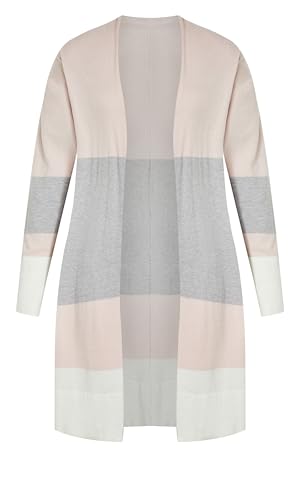 Image of Avenue Women's Keelyn Colorblock Cardigan