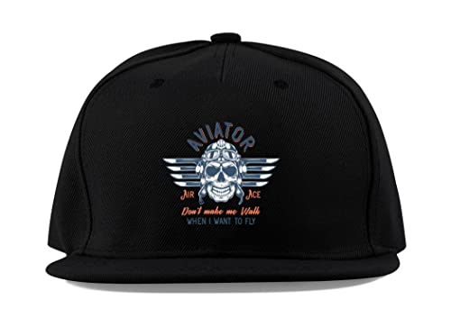 Casquette aviateur flying pour vos sessions de sport outdoor et journées de détente en ville