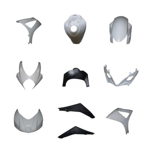 Kit carénage GSXR 1000 2007 2008 coque réservoir essence finition brute - 3