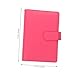 EXCEART 1set Portable Budget Binder Cash Envelopes Expense Tracking Notepad for for School Supplies and Personal Finance Planning Macaron Style