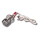 Sanfor Spirale Heizbecher, 350 W, Silber/Rot