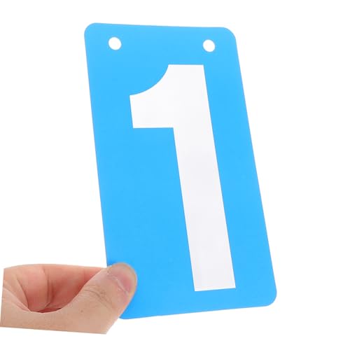 Tarjetas marcador deportivo para puntaje y anillas miniatura 3