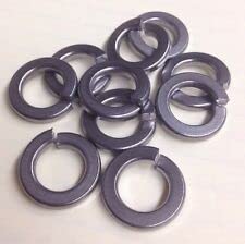 1/2 Inch Lock Washers 410 Stainless Medium Split Great Corrosion Resistance (50)
