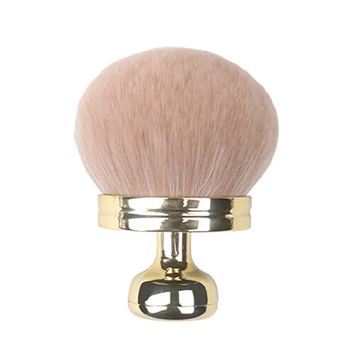 Brocha de maquillaje corporal extra grande para maquillaje de piernas y bronceador, aplicador de protección solar, brocha para base de maquillaje de 7,6 cm de ancho, brocha ovalada para maquillaje