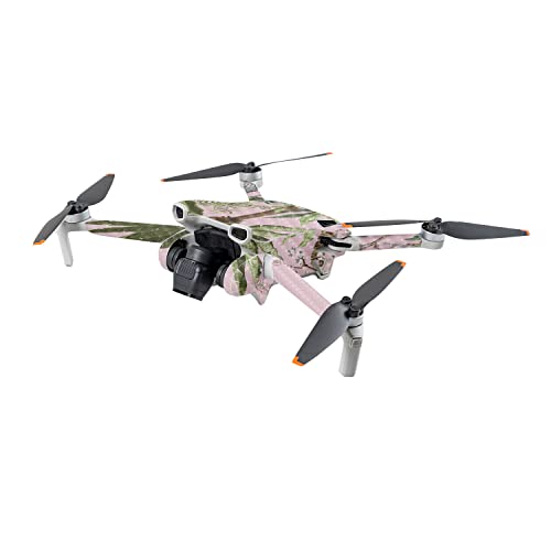 Image of MightySkins Carbon Fiber Skin Compatible with DJI Mini 3 - Chinoiserie Jungle | Protective, Durable Textured Carbon Fiber Finish | Easy to Apply