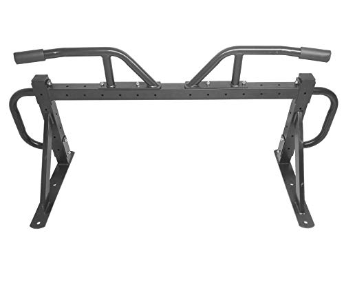 Image of Dolphy Multifunctional Wall-Mounted Pull-up bar Home Gym Multi-Function Grip Training Equipment Multi-bar - Load-Bearing 300Kg