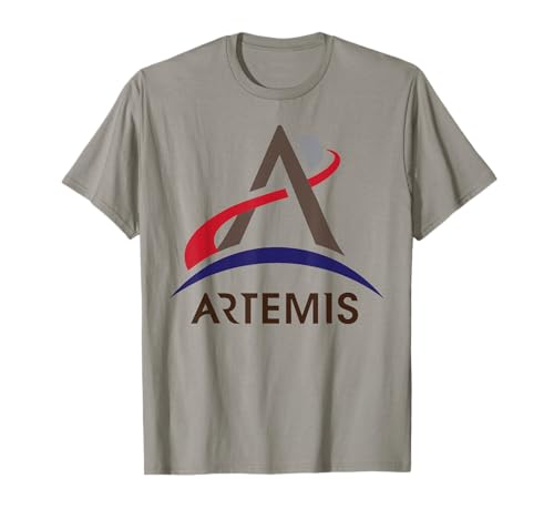 Project Artemis NASA Program Logo - Return to the Moon T-Shirt