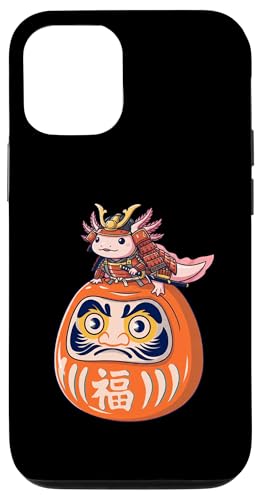 Axolotl aRX`[ ܐl` { j̎q ̎q X}zP[X iPhone 12/12 Pro p