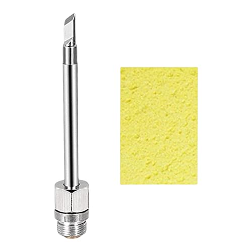 XLWLLNJ Puntas de Soldador de 8 W con Interfaz 510 (1 Unidad) - Puntas de Repuesto para Soldador, estilo c