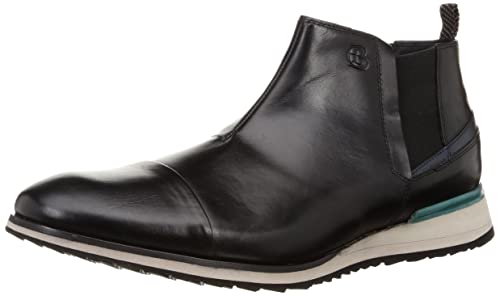 LANVIN en Bleu(ランバンオンブルー) Men's high top Sneaker, BLA, 24.5 cm