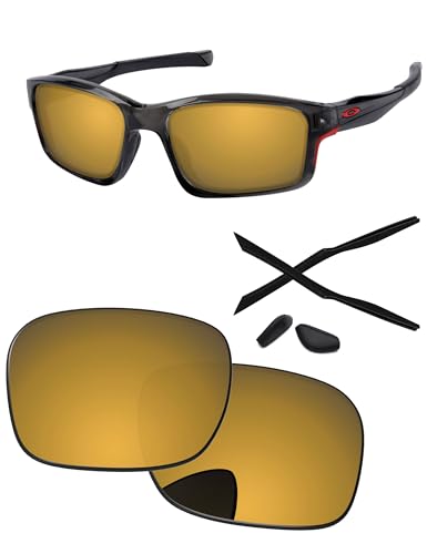 Image of Replacement Lenses for Oakley Chainlink OO9247 57mm Sunglass - Precision Fit, UV Block & Impact Resistant