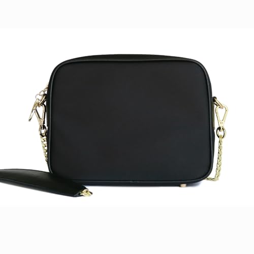 Arden Cove Full Anti-Theft Waterproof Cross-Body Bag with Slash-resistant Chain Strap w/Classic Hardware3