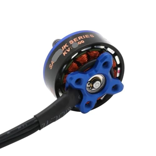 Motor sin escobillas 2207 2300KV de 2 unidades para drones multirrotor de 3-4S 3