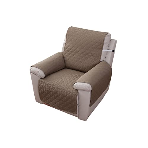 Funda acolchada para sillón reclinable para proteger sofás antiguos del desgaste diario 2