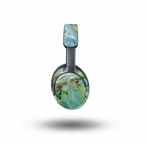 Image of MightySkins Skin Compatible with Bose QuietComfort Ultra - Green Shell | Protective, Durable, and Unique Vinyl Decal wrap Cover | Easy to Apply, Remove, and Change Styles