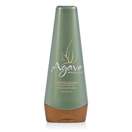 Agave Clarify Champú profesional de limpieza profunda - 250 ml