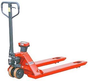 PJS-110 Pallet Jack Scale 5,000 x 2 lb Capacity, 47.5" x 6.7" Forks
