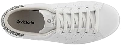 victoria Women’s Deportivo Basket Piel Low-Top Sneakers, Grey (Antracita), 7.5 UK | Image 3