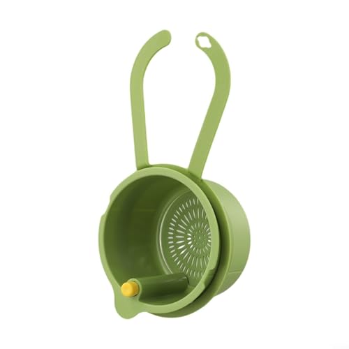 Colador para fregadero con filtro desmontable verde miniatura 5