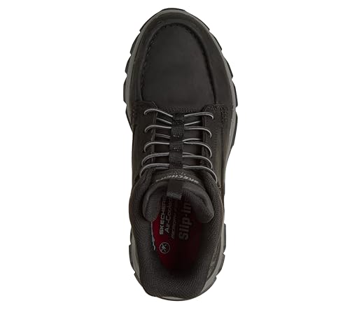 Image of Skechers Men's Santoro Moc Toe Hands Free Slip Ins