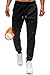 Produktbild Jogginghose Herren Fleecehose Trainingshose Hosen Herren Sweatpants Gefütterte Thermohose Winter Hose Freizeithose Sporthosen Winterhose