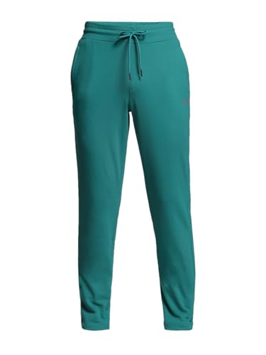 Image of Jack & Jones Men's Black Solid Lounge Pants