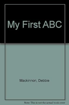 Hardcover My First ABC Book