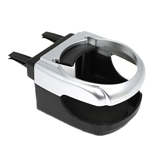 Soporte de Taza de automóvil, portavasos de ventilación de Aire de automóviles - Monte de Taza de Botella de Agua de Aire Ajustable - Soporte Multifuncional de Bebidas automáticas