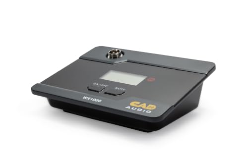 Image of CAD Audio WX1000GN Wireless Gooseneck Microphone System