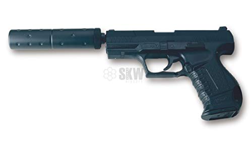 PISTOLA SOFTAIR HFC P99 BLACK CON MOLLA RINFORZATA (HA 120B)