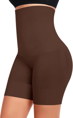 Image of HSR Women Waist Shapewear with Anti Rolling Strip Tummy Control Tucker Waist Slimming Panties Underwear Waist Shapewear