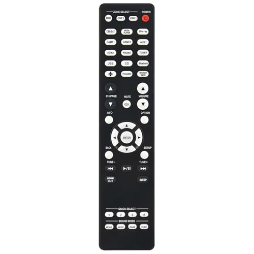 Télécommande RC-1256 pour récepteur AV Denon AVR-X6800H