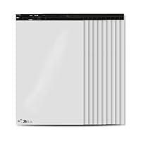 10 opaken weißen Plastikumschläge 450 x 550 mm, unverletzlich Mailer und wasserdicht
