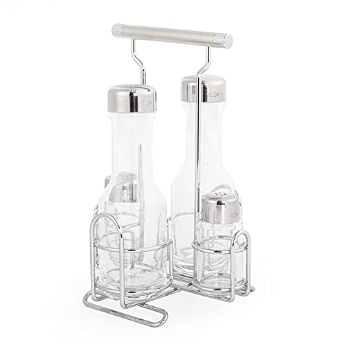 Galheteiro 5Pcs Argento - Cód. 13494