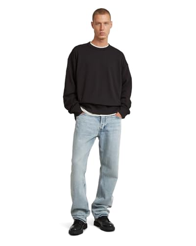 Pantalon en jean G-Star bleu coupe regular straight taille 26 - 3
