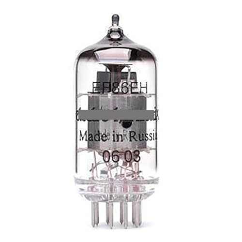 Tube EF86 6J8 6267 sélectionné à faible bruit pour amplificateur Hifi