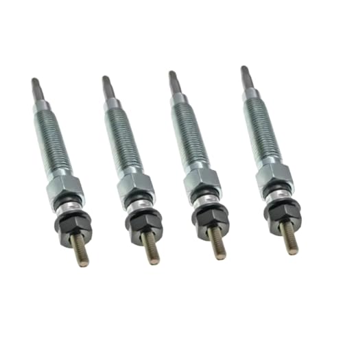 Bougie de préchauffage pour Terracan et H1 (réf 36710-42021) - Lot de 4 pièces moteur diesel