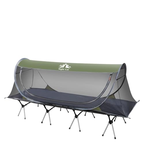 Carpa mosquito Night Cat para 1 persona con montaje rápido