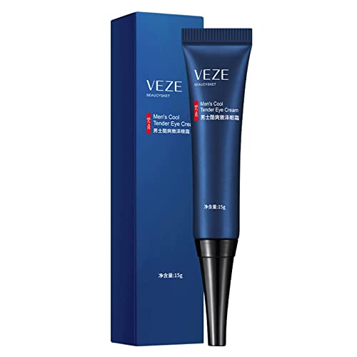 Crazyview VEZE Awaken Peptide Depuffing Eye Gel Reduces Appearance Lines Cream Retinol Eye C5A6 Aging Remove Fine Bags Eye